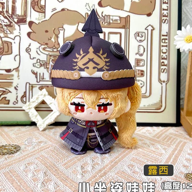 10cm Zenless Zone Zero Plüschfigur Ellen Joe Belle Asaba Yuma Hoshimi Miyabi ZZZ Plüschfigur Wise Zhu Yuan Puppen Tasche Anhänger Schlüsselanhänger Geschenk