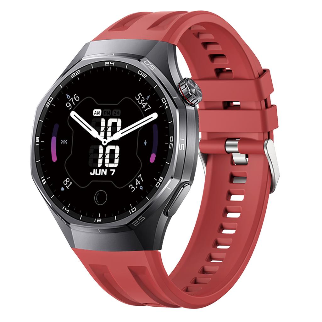 Silicone Band for Huawei Watch GT6 Pro 46mm Sport Strap For Huawei Band GT6 Pro Smartwatch Replacement Bracelet Accessories