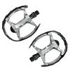 Wellgo Old school BMX MTB Bear Trap Bicycle WE2963 XC-II 9/16" Pedals, Black,