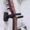 4Pcs Guitar Hangers Wall Mount Guitar Holder Guitar Ukulele Bass Support Display