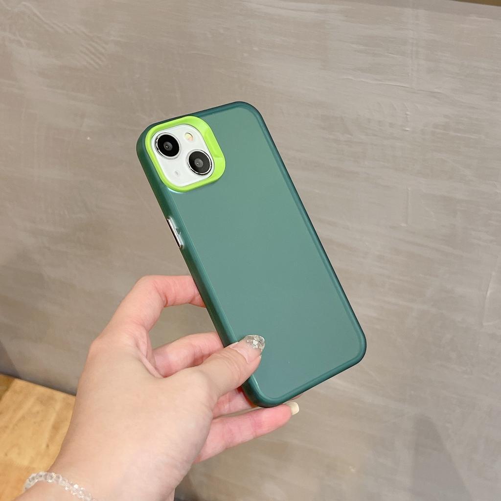 Laser Gradual Change Transparent Matte Case for iPhone17Pro Max Apple 16 Mobile Phone Case 15/14 Two-in-one