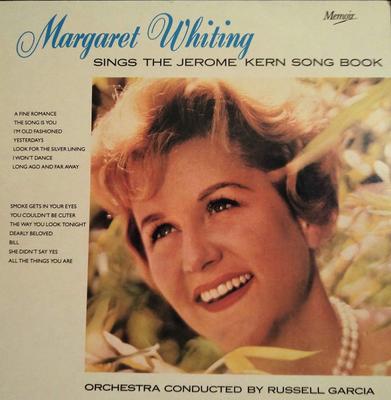 LP Record MARGARET WHITING - Sings The Jerome Kern Song Book MOIR125 Memoir 1986 UK Soundtracks & Musicals Used