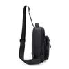 Men's Chest Bag Multifunctional Lightweight Large Capacity Commuting Nylon Outdoor Crossbody Bag