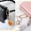 5 Pcs Spring O Ring Clip Oval Shape Snap Clip Key Rings Purse Strap Extender Clip Metal Spring Key Ring Keychain Round Buckle