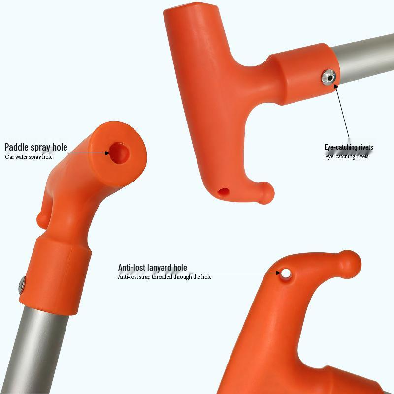 Adjustable Aluminum Alloy Telescopic Paddle with T-Handle – Single/Double Dragon Boat Paddle