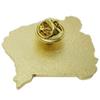 Japan's 100 Famous Mountains [Pin Badge] 1-Tier PinMount Omine Eiko Trekking Mountaineering Goods Mail Order