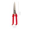 Stainless Steel Pruning Shears Labor-saving Fruit-picking Shears Branch Shears Flower Potted Plants Garden Tools