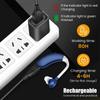 Mini Rechargeable Hearing Aid Digital BTE Hearing Aids Adjustable Tone Sound Amplifier Portable Deaf Elderly Digital Hearing Aid