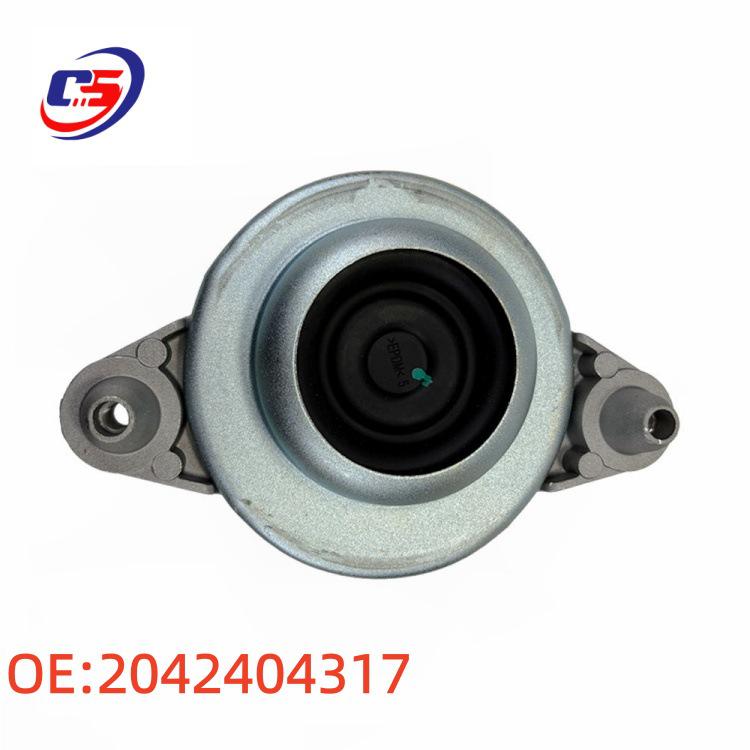 Mercedes W204 Motorlager Gummi 2042404317
