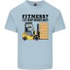 Forklift Driver I Lift Heavy Weights Funny Unisexs Light Cotton TShirt