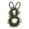 Easter Bunny Flower Garland Decorative Easter Flower Garland - Foldable Home Decoration Item