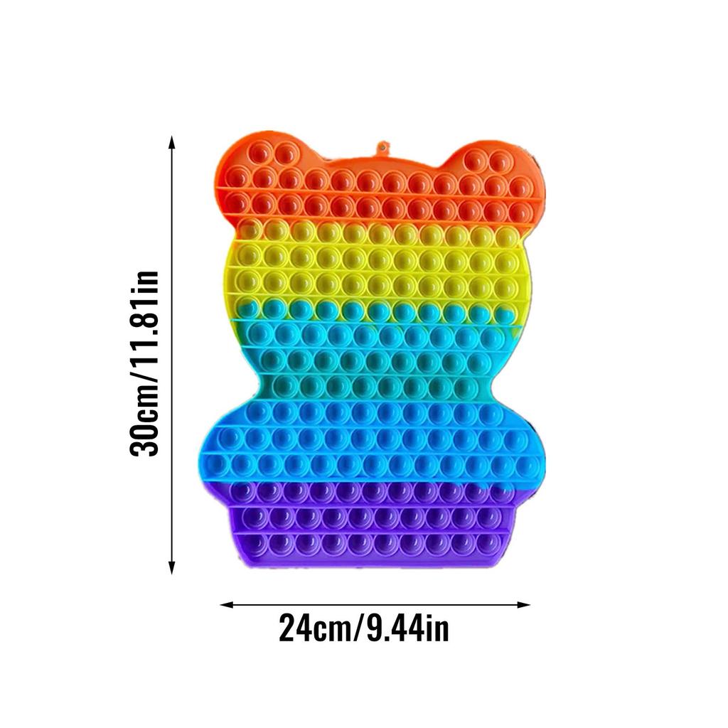 Push Bubble  Sensory Toy  Special Needs Stress Reliever Toy