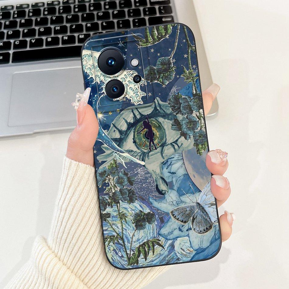 Für Infinix Zero Ultra X6820 / Zero 5G 2023 X6815C X6815D Handyhülle Mode Dämmerungsstrand-Malerei Stoßfest Weiche Silikonhüllen