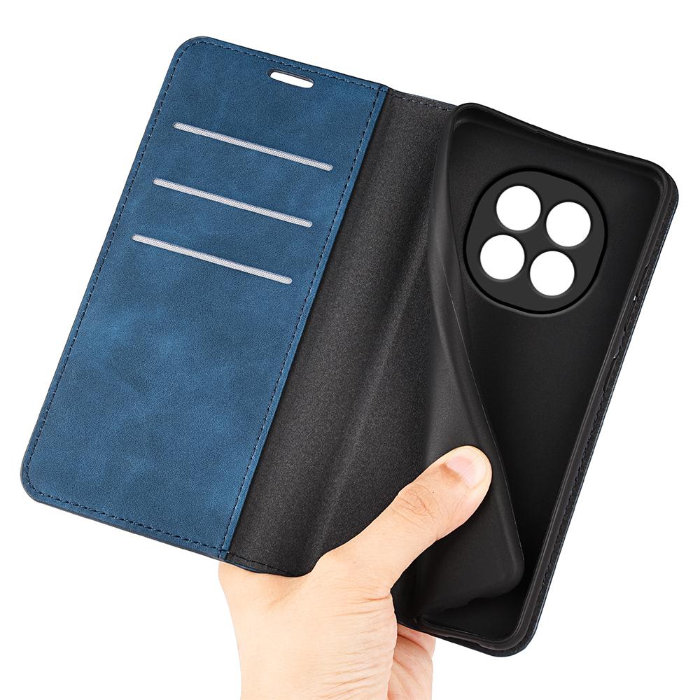 For Oppo F29 5G Case Skin Touch Leather Wallet Phone Cover