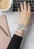 Watch Babygie White [Casio] [] MSG-W610-7AJF Women's