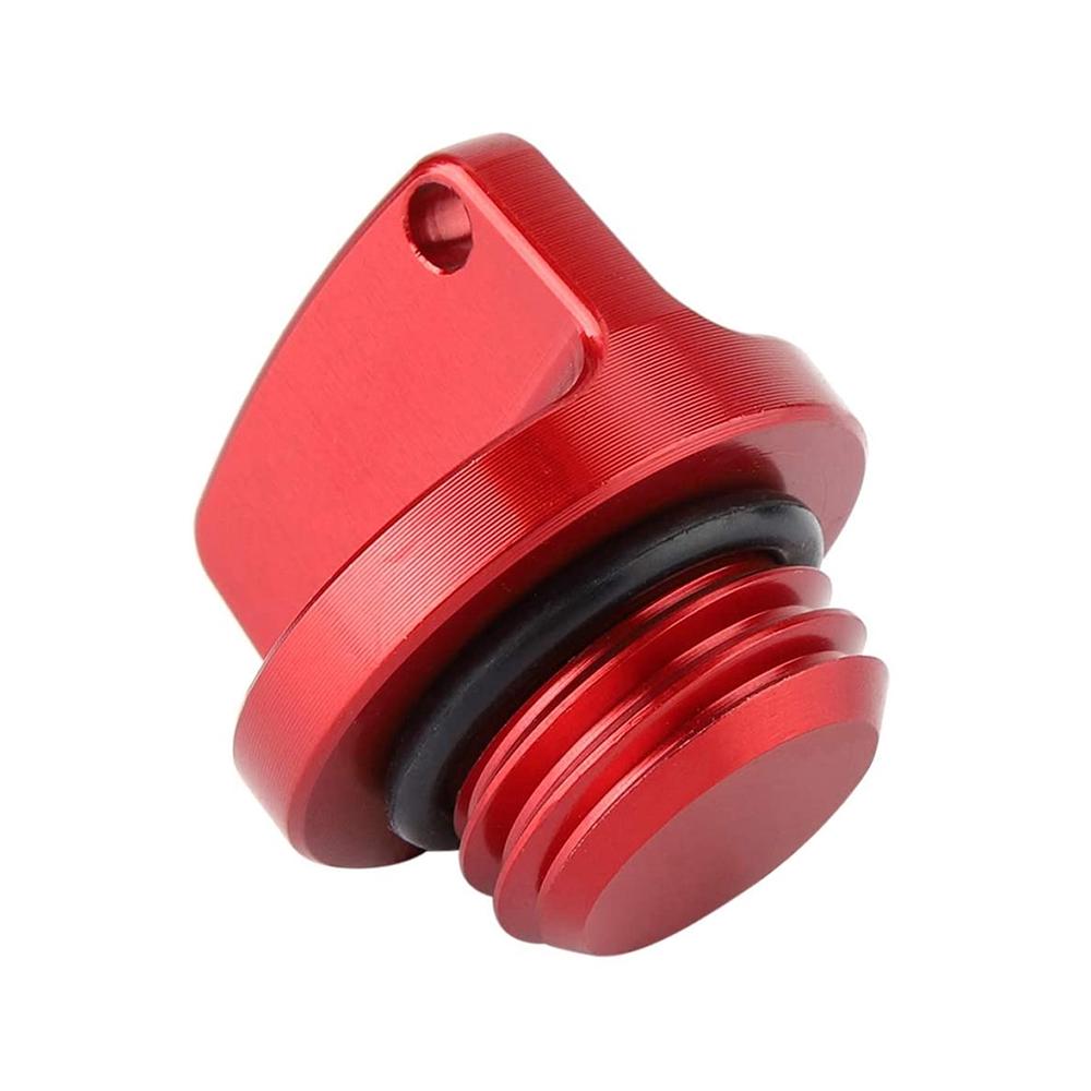 Oil Filler Cap Plug CNC Aluminum Racing Engine Replacement for Honda CBR 250RR 600RR 1000RR CR CRF 125R 150R 250R 450R Replacement for Yamaha Suzuki