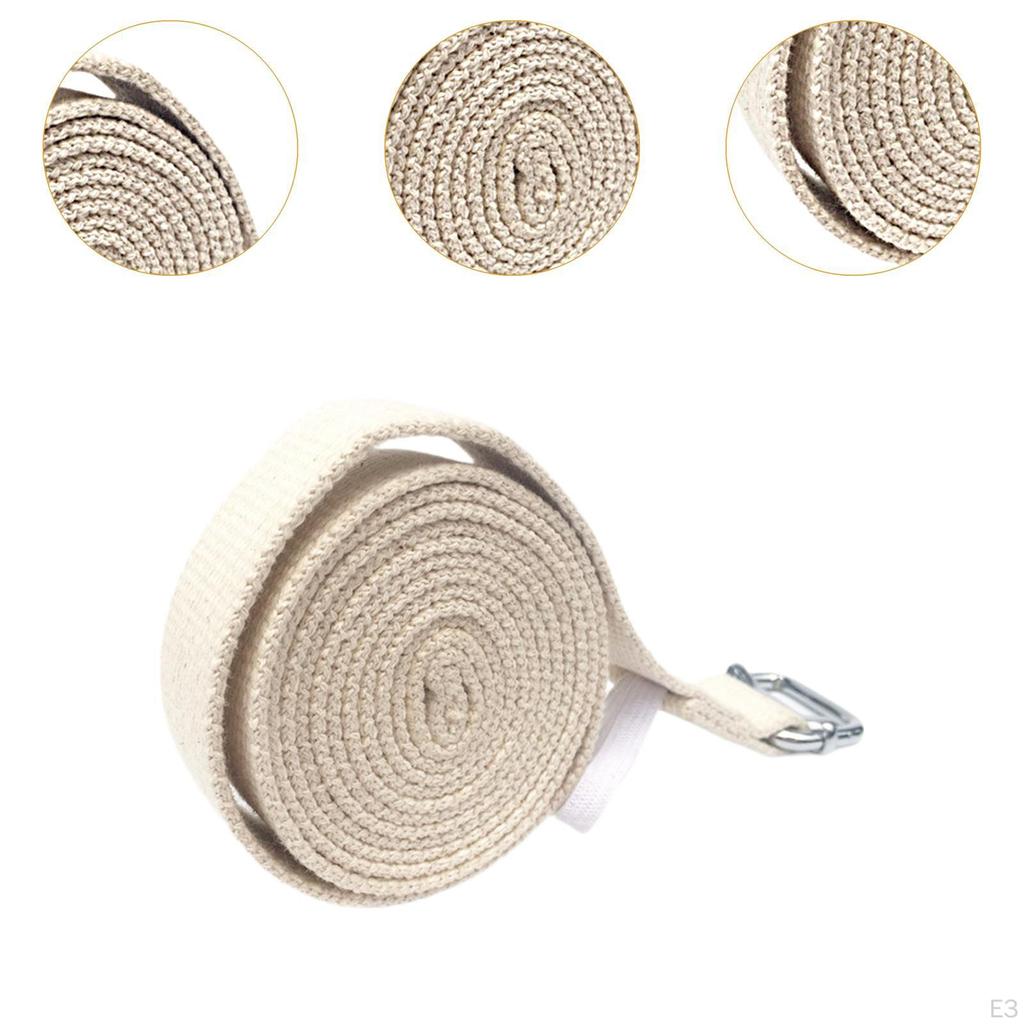 Adjustable Yoga Strap for Flexibility And Strength Training