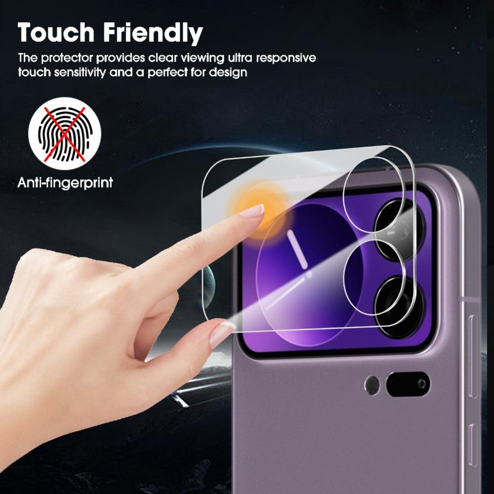 HD Anti-scratch Camera Protector for Xiaomi 17 Pro Max 3D Camera Lens Protector Lens Tempered Glass for Xiaomi Mi 17Pro 17ProMax