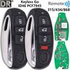 Great Keyless Go ID46 PCF7945AC 315/433/868MHz Proximity Car Remote Control Smart Key For VW Volkswagen Touareg 2011-2018