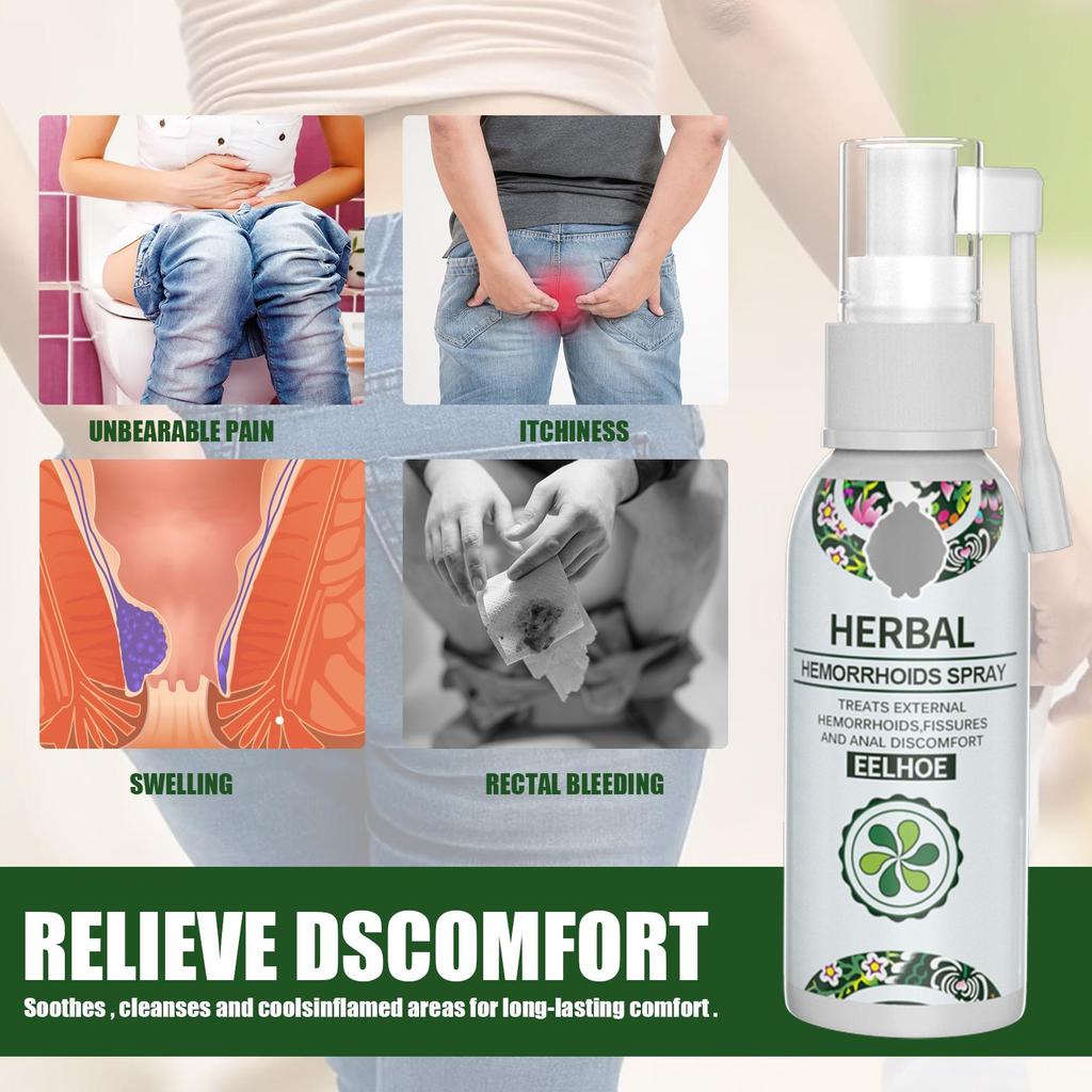 EELHOE Herbal Care Spray Gentle Nourishing Body Care Spray for External Use