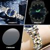 New trendy business style women's watch fashion waterproof luminous watch women's watch