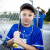 Baseballový náhrdelník 18palcový sportovní náhrdelník ze tří splétaných lanek Team Spirit pro fanoušky šperků Příslušenství pro baseballový fotbal Softball