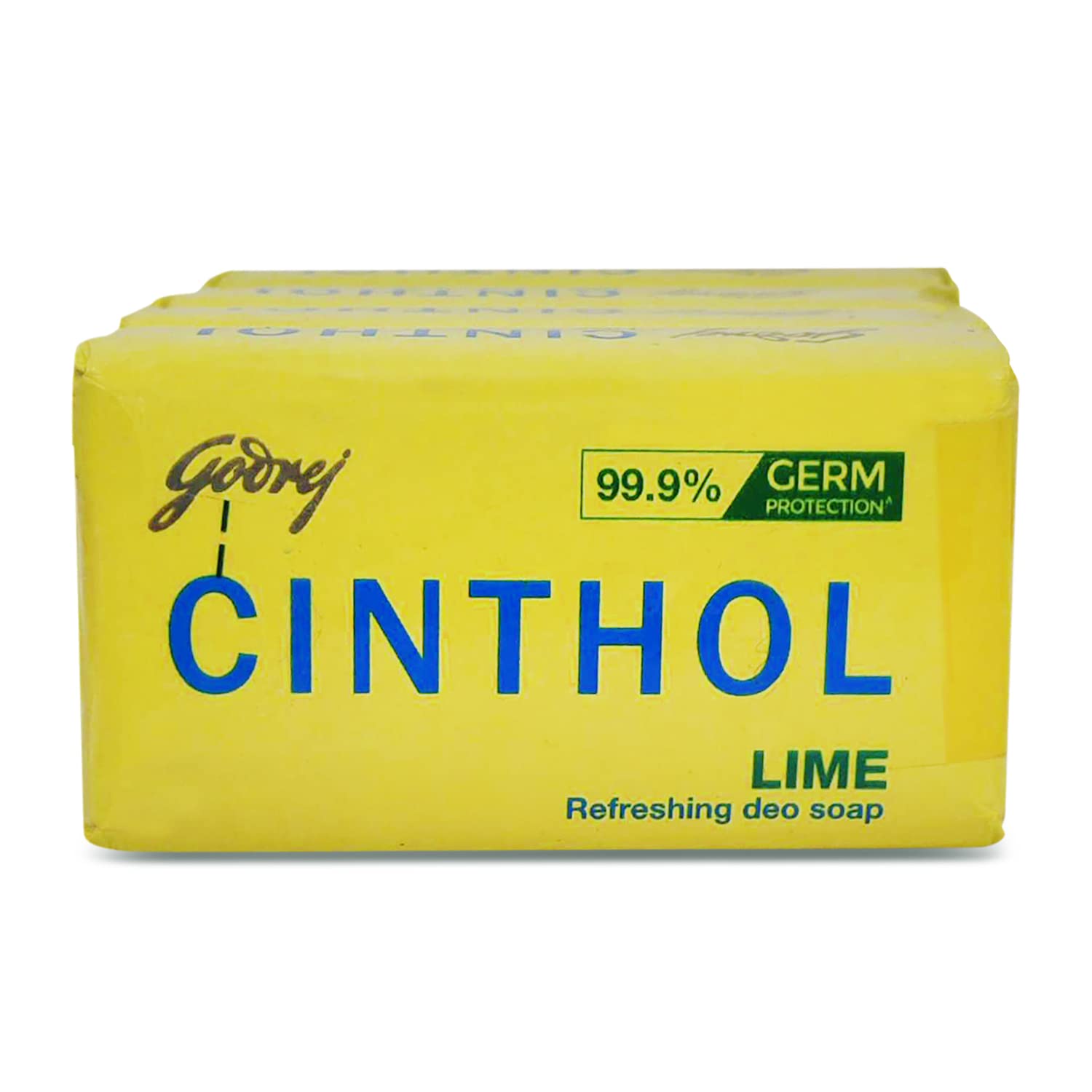 Мыло-дезодорант Cinthol Godrej Cinthol Lime Освежающее, 100 г (Пакет из 4)