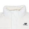 New Balance Down Jackets Unisex Ivory White Stand Collar Moderate Other NPA4E013-IV
