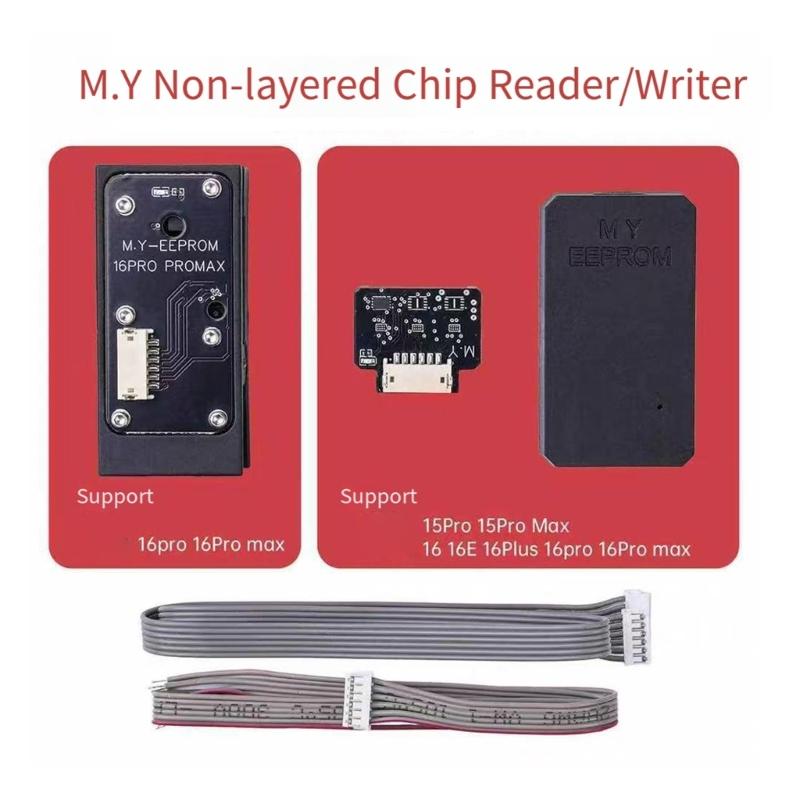 Plastic Build YCS M.Y Read/write Charging IC EEProm Programmer Without Board Removal Quick Repair Solution Tool
