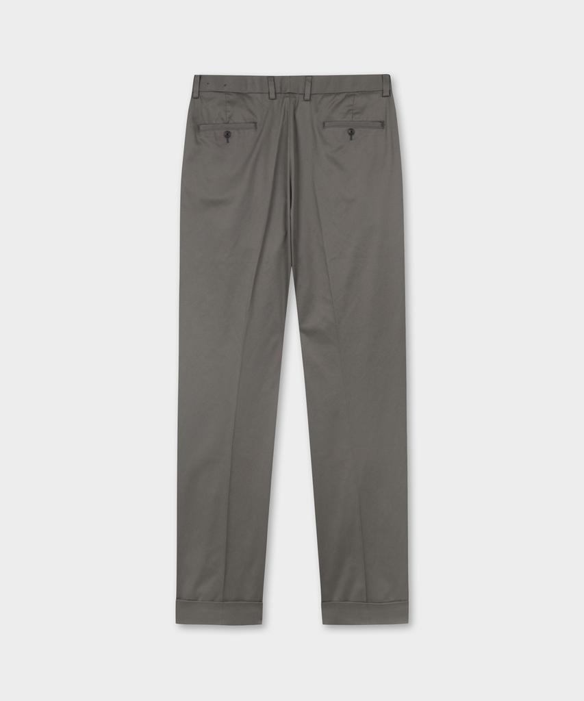 BROOKS BROTHERS Traditional Fit Lightweight Advantage Chino (Magnet) (Bbpcmmz503)