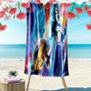 Dynamic Energy Power beach towel beach soft seaside quickdrying swim towel Outdoor pool towel Comfort beach printing Fashion