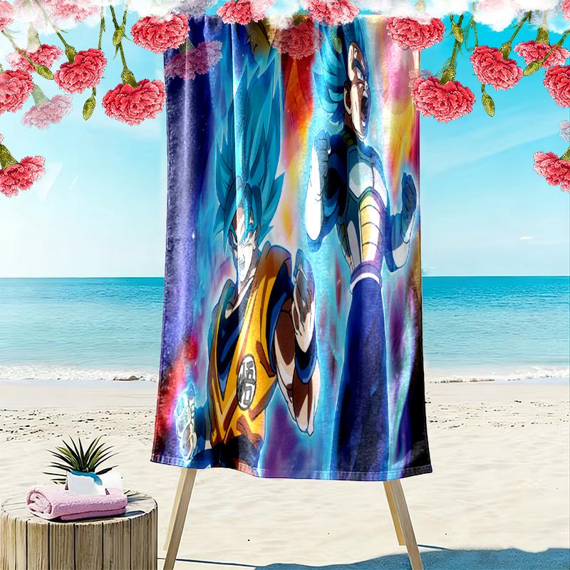 Dynamic Energy Power beach towel beach soft seaside quickdrying swim towel Outdoor pool towel Comfort beach printing Fashion