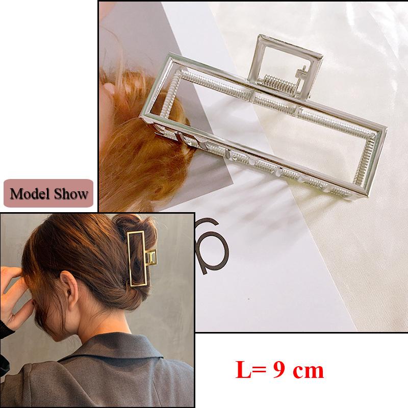 14 Styles Big Pearls Hair Clip Claws Oversize Small  Tiktak Hair Accessories for Women Korean Black White Barrette  New