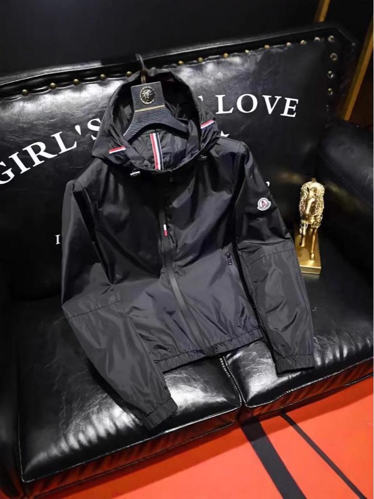 2025 Spring/Summer Men's Lightweight Hooded Jacket - Trendy, Versatile Casual Top for Youth