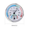 Thermo-hygrometer Climate 1pcs ABS Analogue Hygrometer