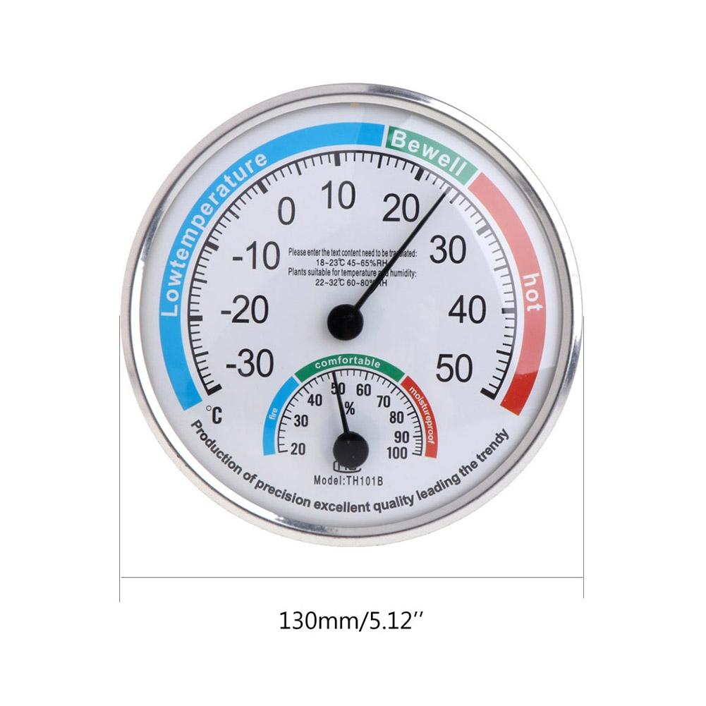 Thermo-hygrometer Climate 1pcs ABS Analogue Hygrometer