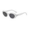 Retro Fashion Oval Sun Glasses Women Men Vintage Simple Sunglasses Outdoor Driving Shades Lady Man Protective Glasses UV400