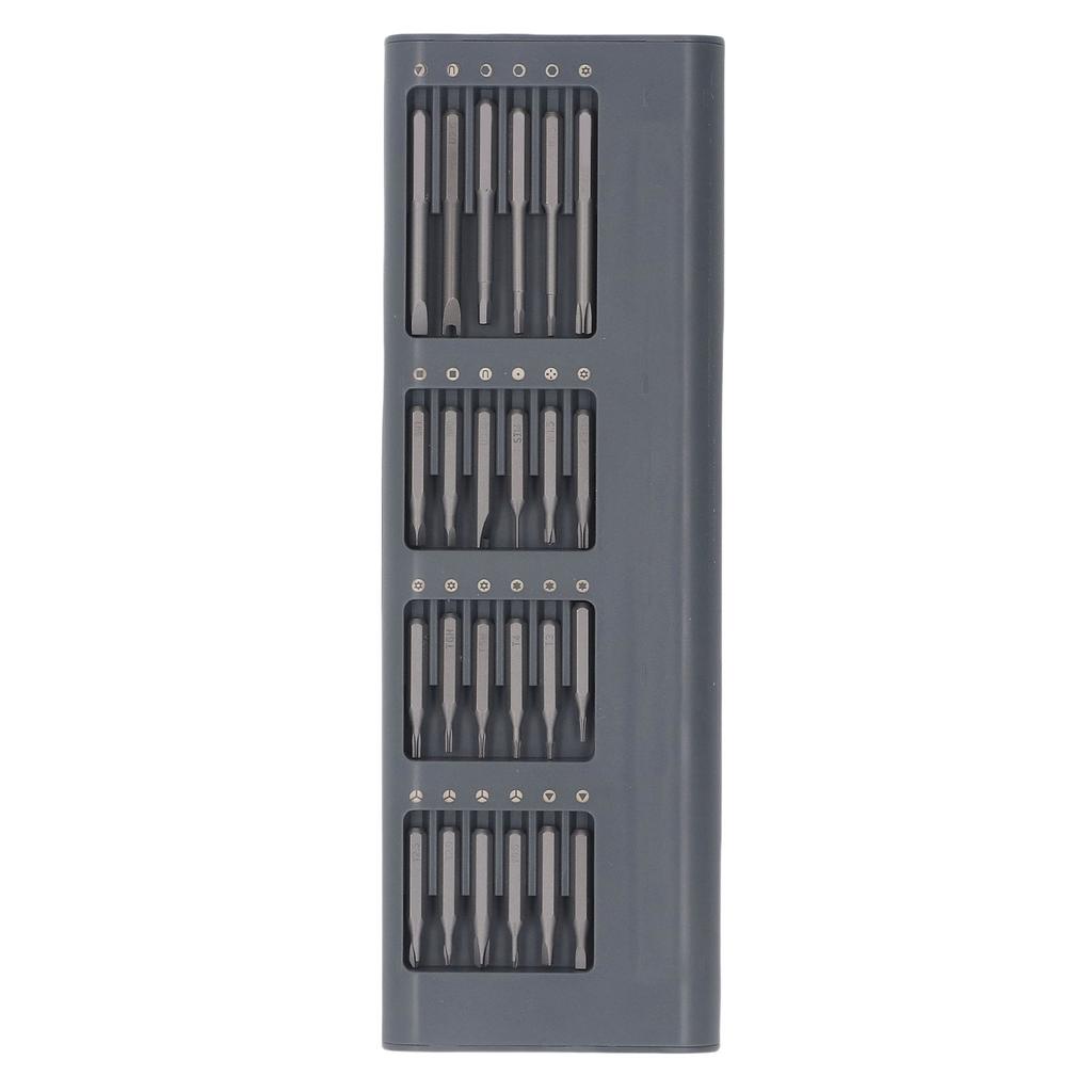 Electric Screwdriver Set 62 in 1 Design 200rpm Speed Type C Charging Port Power Screwdriver Repair Tool Kit