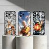 O-One-Punch Man Phone Case Silicone Black Soft For IPhone 17,16,15,14,13,12,11,SE,Plus Pro Max
