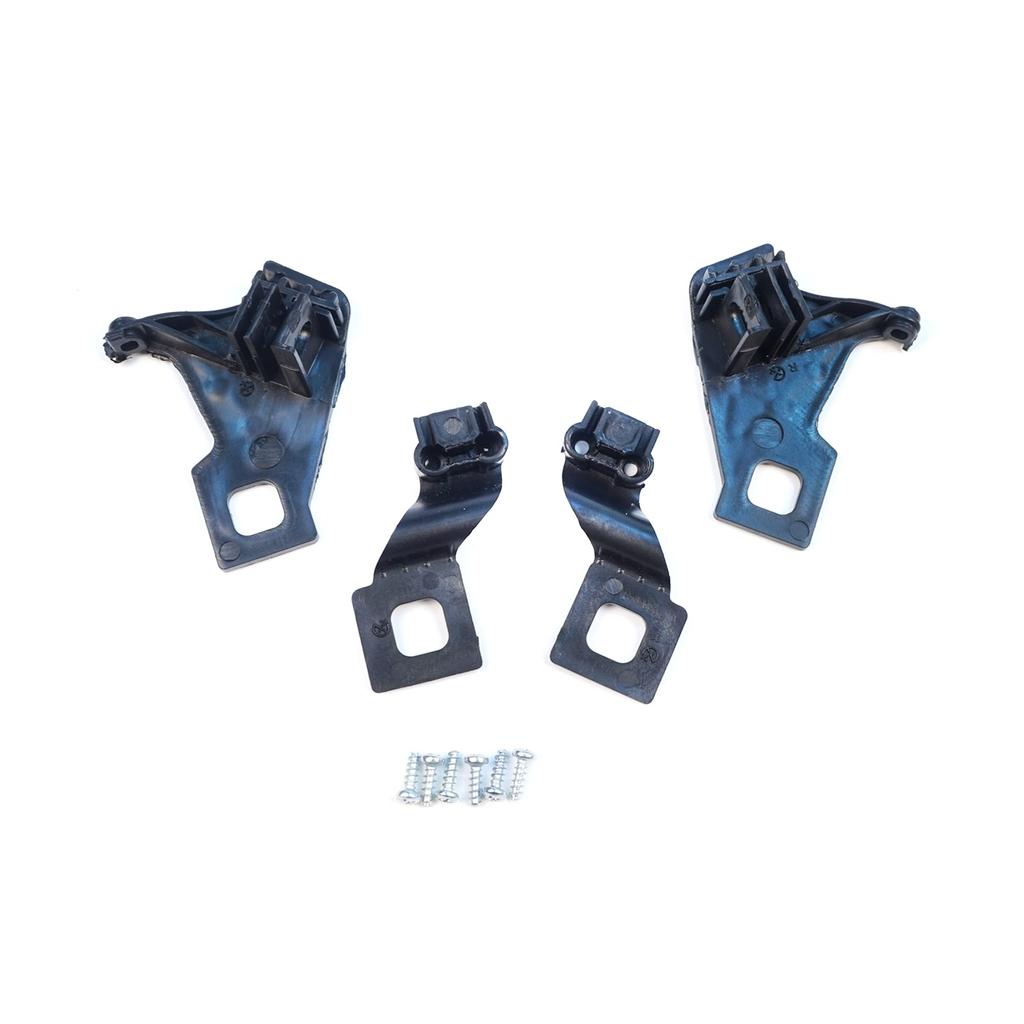 EHL538+EHL539 Headlight Holder Mount Repair Bracket Tab Set Left Right Side for  A4 RS4 8K2 B8.5 A5 S5 RS5 B8.5 8T0998121B 8T0998122B