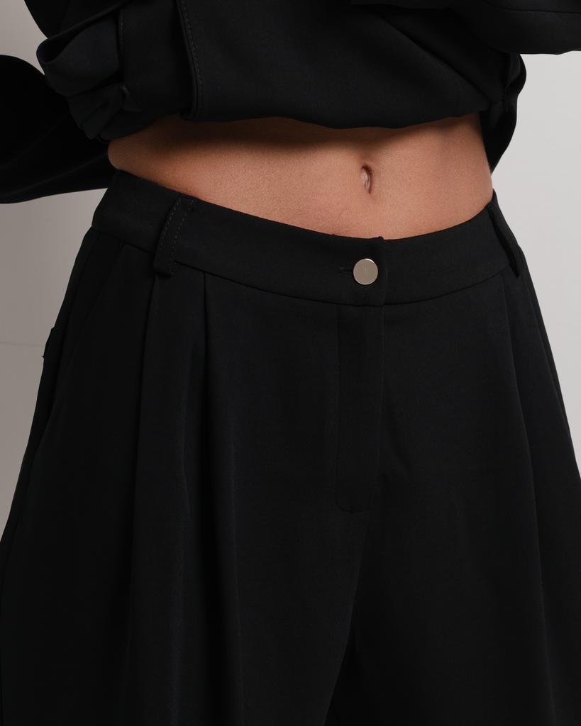 Dámský kostým Phardi 7023 36 černý (bunda, kalhoty)