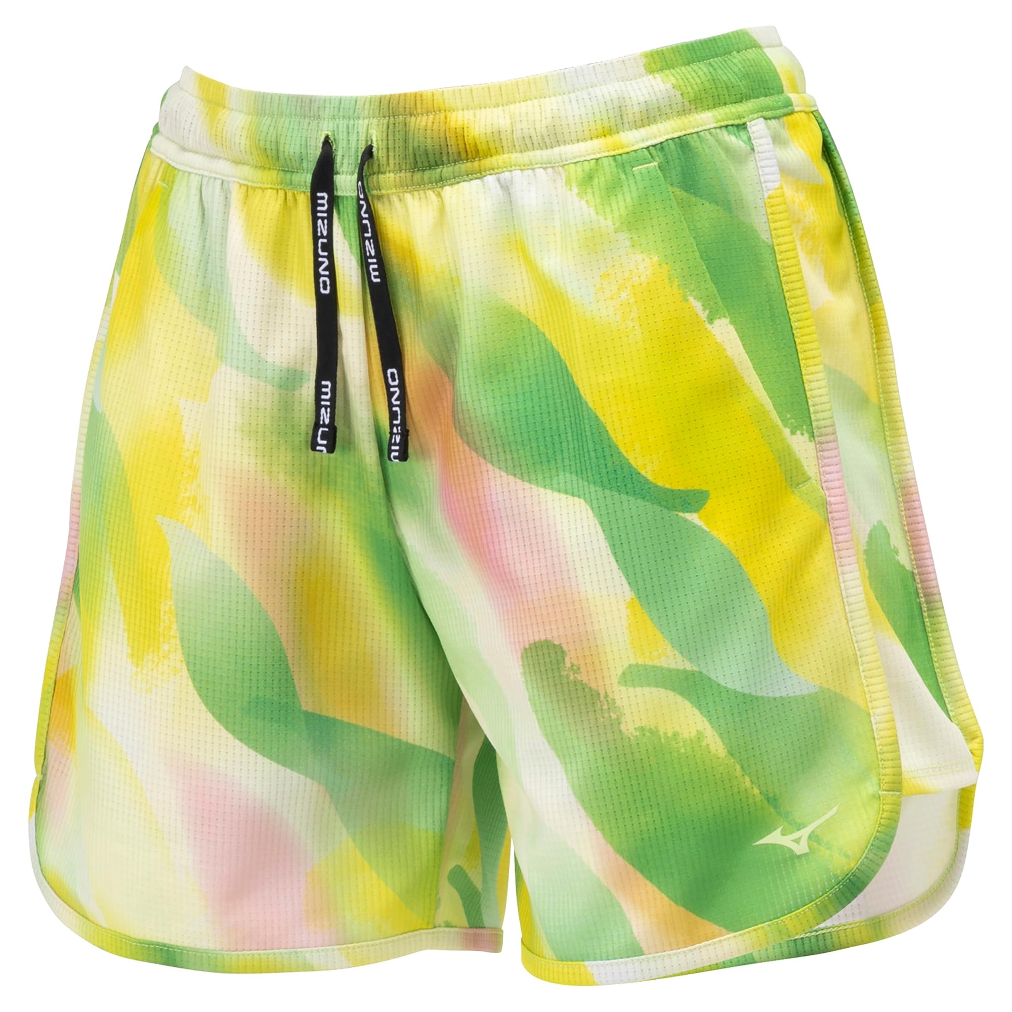 

Женские шорты Mizuno Dry Aeroflow Training Highly Luminary 32MDA312, Дышащие, Влагоотводящие, Быстросохнущие, Зеленые,