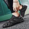 Mode CYYTL Herrskor Casual Sneakers Andningsbara Sommar Utomhus Vandring Mode Sport Löpning Tennis Lyxig Plattform Designer Loafers