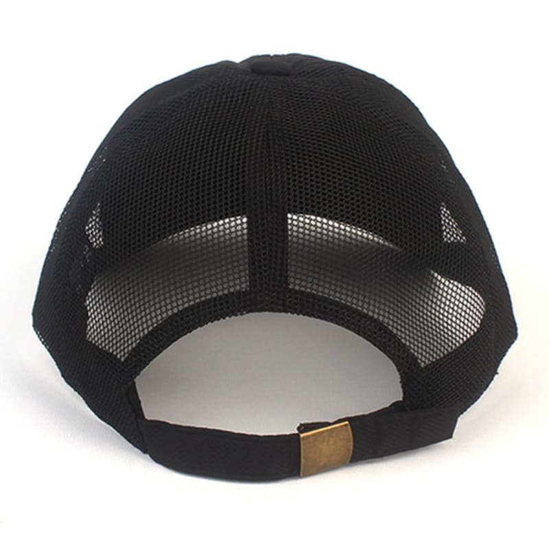 Universal Chemistry Cool Black Meshcap Mesh Cap