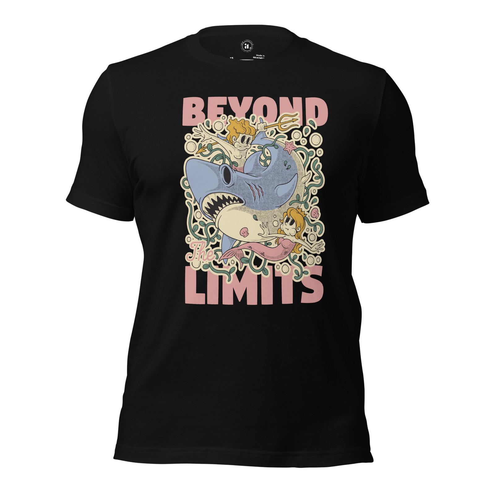 BEYOND LIMITS Unisex t-shirt S