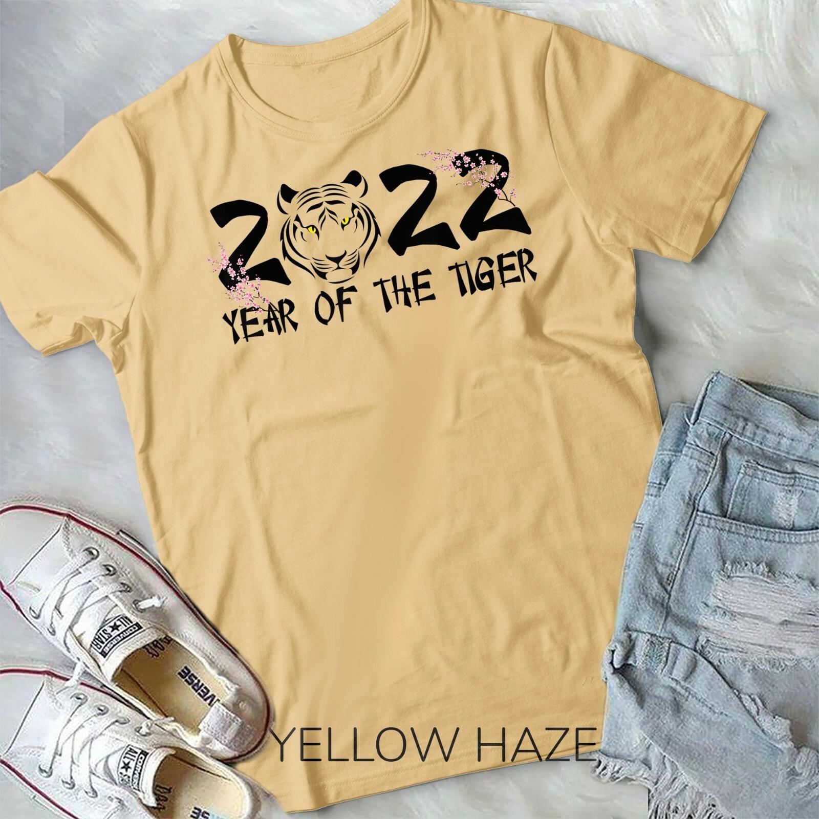 Cute Year of Tiger Happy Chinese New Year 2022 Unisex Youth T-shirt XL