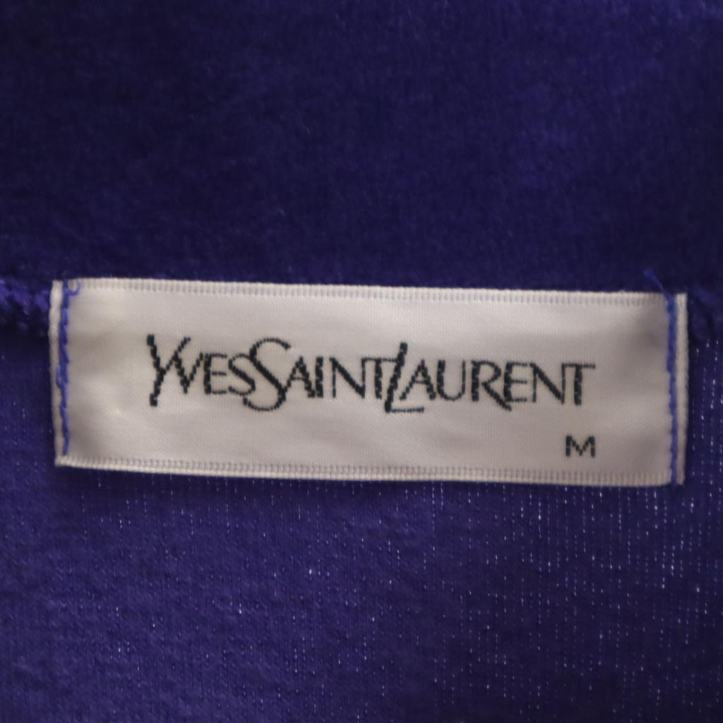 Yves Saint Laurent 90s Old Room Wear Setup M Purple Men's Used