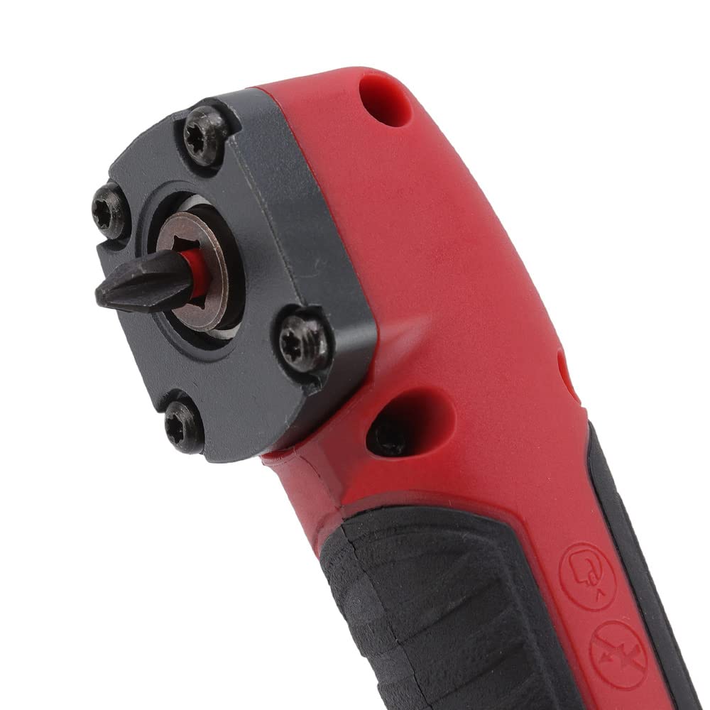 Saipor Angle Drill Driver Attachment Adapter Right Angle Drill Adapter for Impact Drivers L-Angle