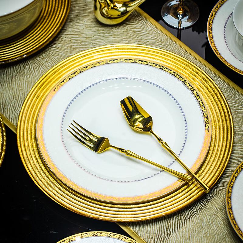 Jingqingfu Jingdezhen Premium Ceramic Dinnerware Set