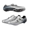 Shimano Cycling Size (Limited Edition) SH-RC903S S-PHYRE Shoes, Silver, Wide, 43.0 (27.2cm)